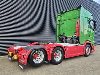 Scania S660 V8 6X2 BOOGIE / RETARDER / FULL AIR / 2 TANKS